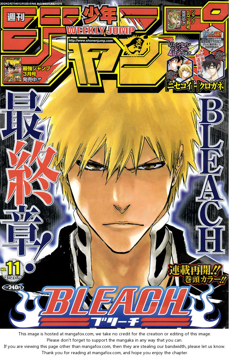 Read Bleach Manga Online