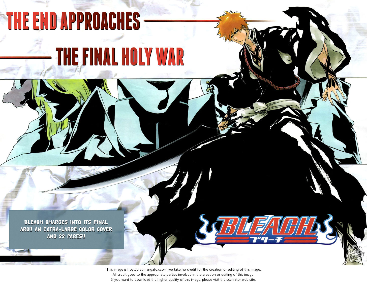 Read Bleach Manga Online