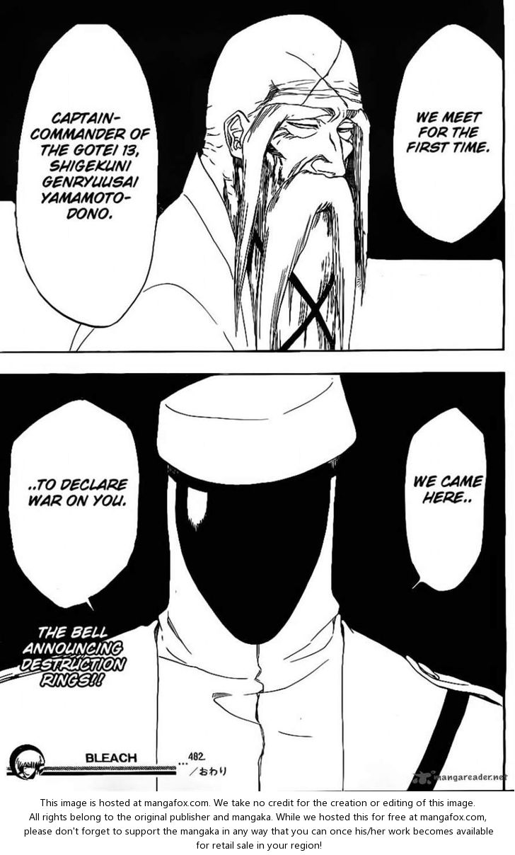 Read Bleach Manga Online