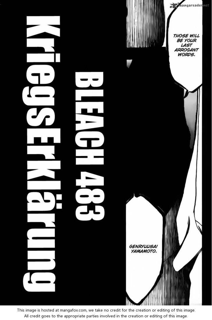 Read Bleach Manga Online
