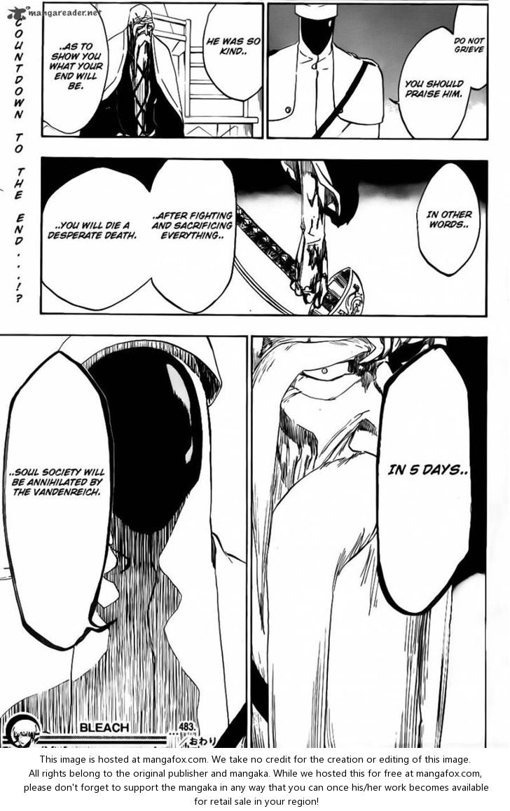 Read Bleach Manga Online