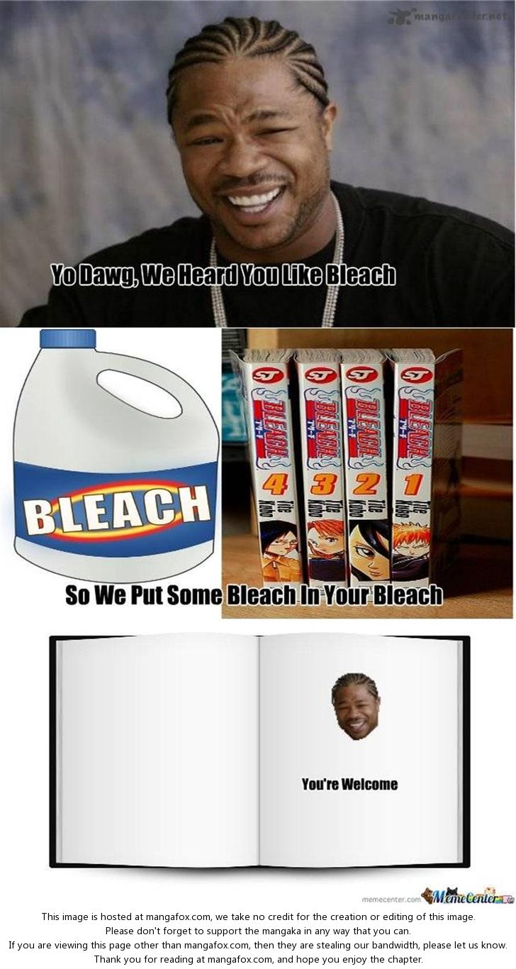 Read Bleach Manga Online