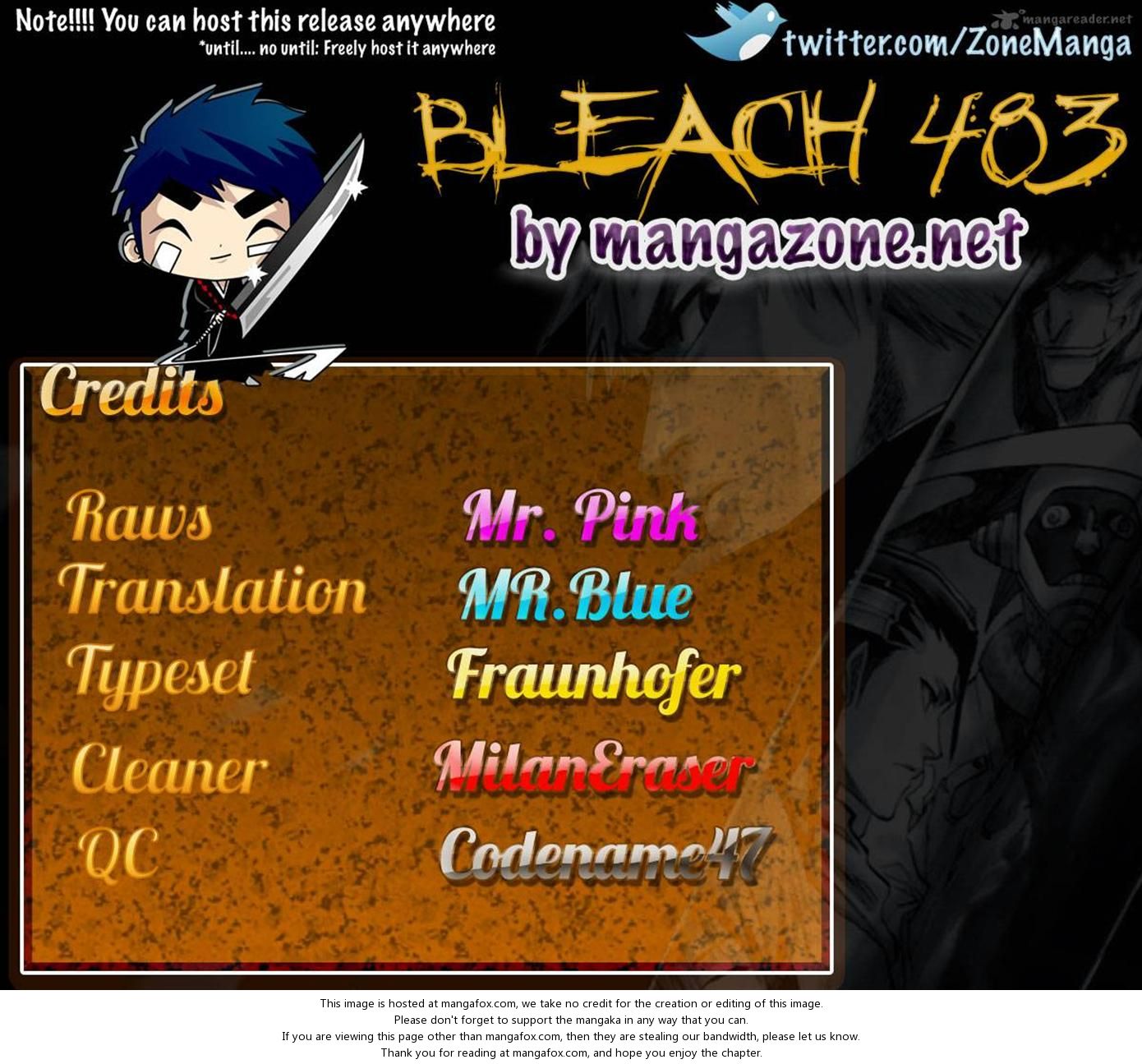 Read Bleach Manga Online