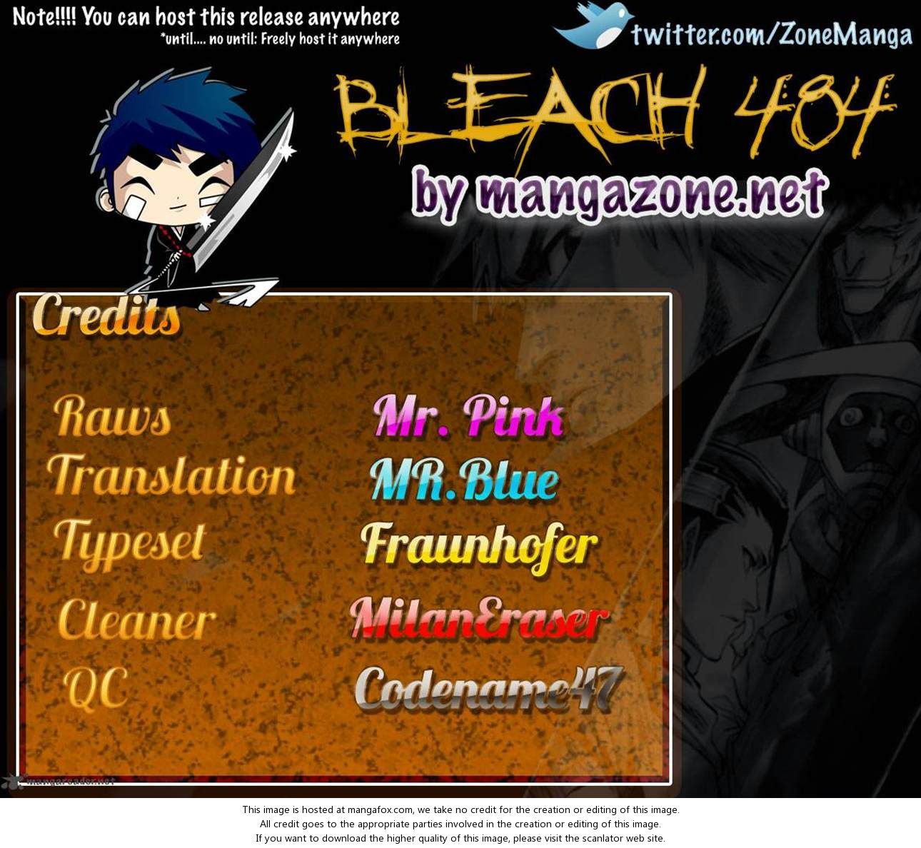 Read Bleach Manga Online