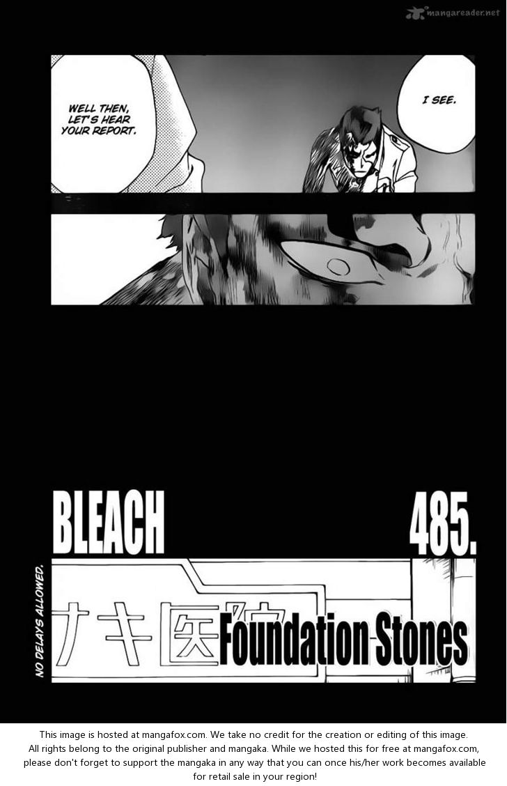 Read Bleach Manga Online