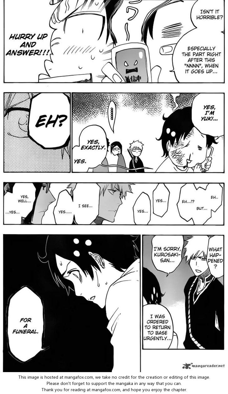 Read Bleach Manga Online