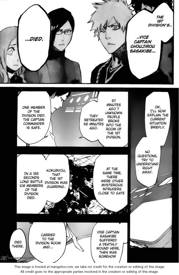 Read Bleach Manga Online