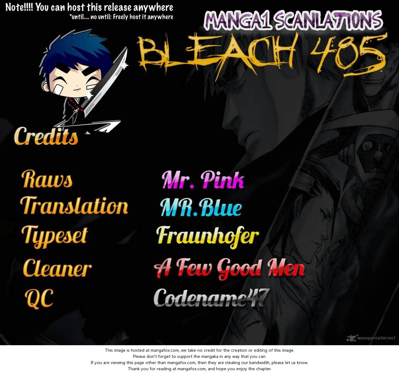 Read Bleach Manga Online