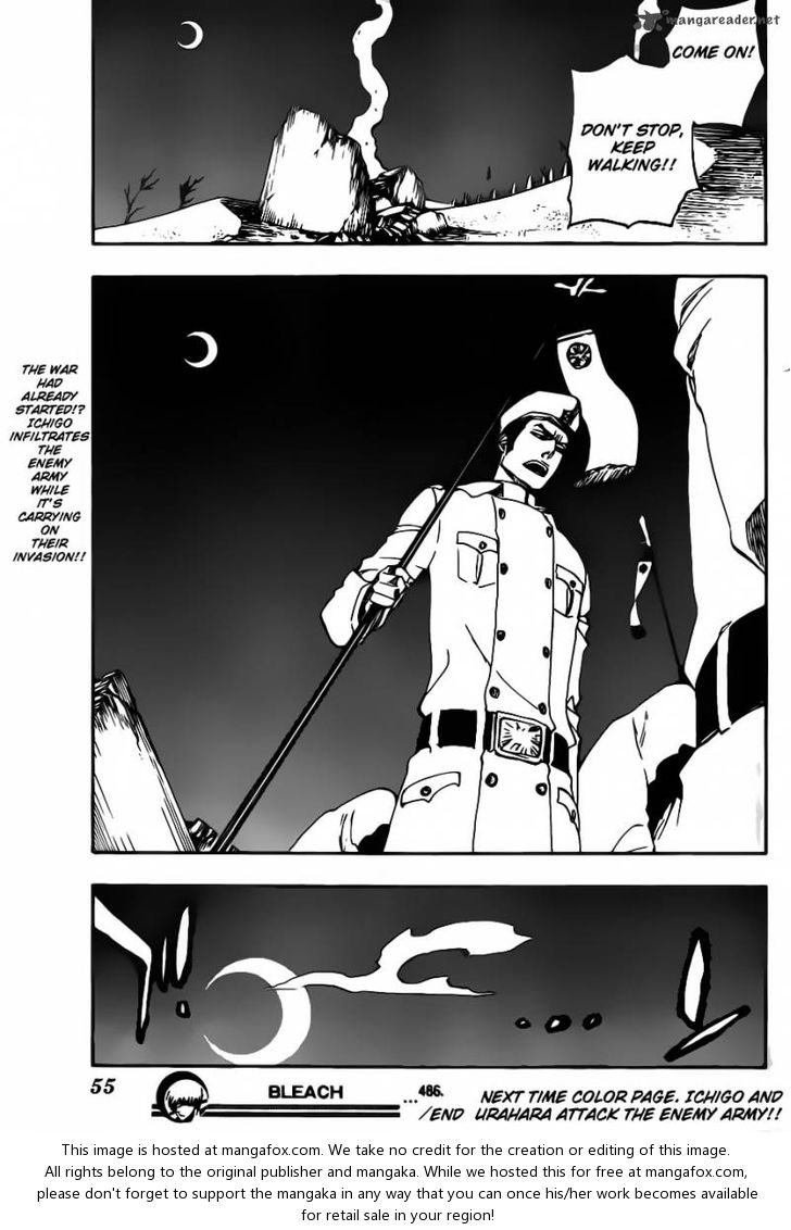 Read Bleach Manga Online