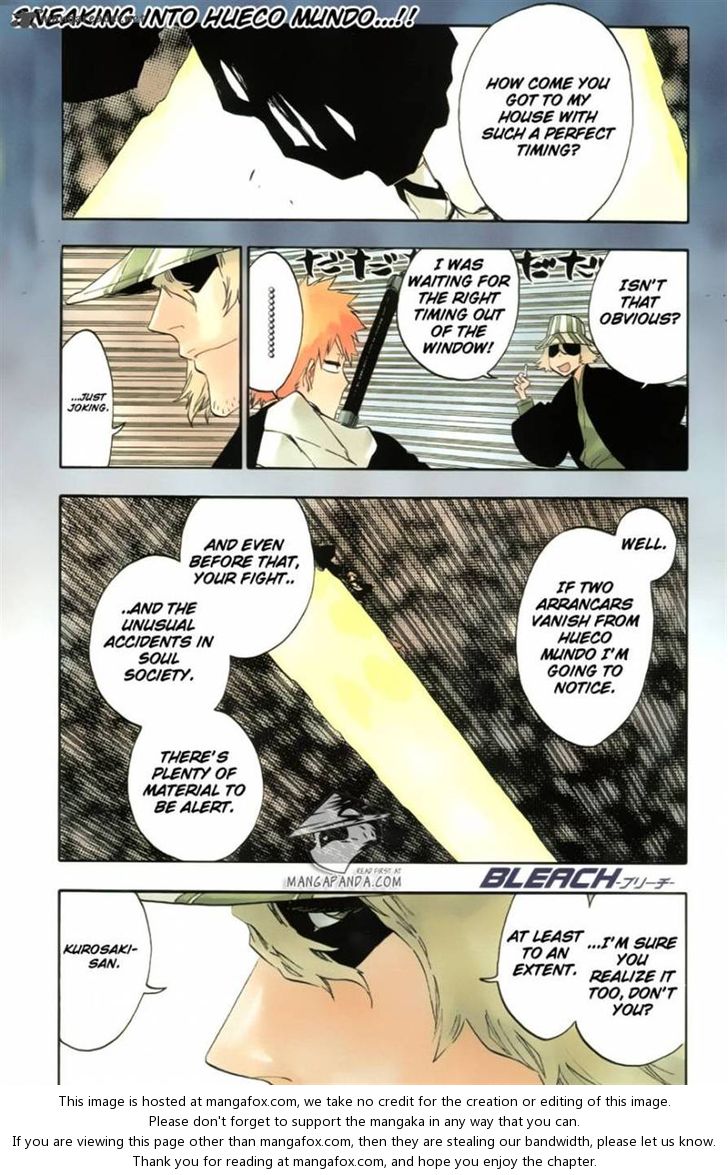 Read Bleach Manga Online