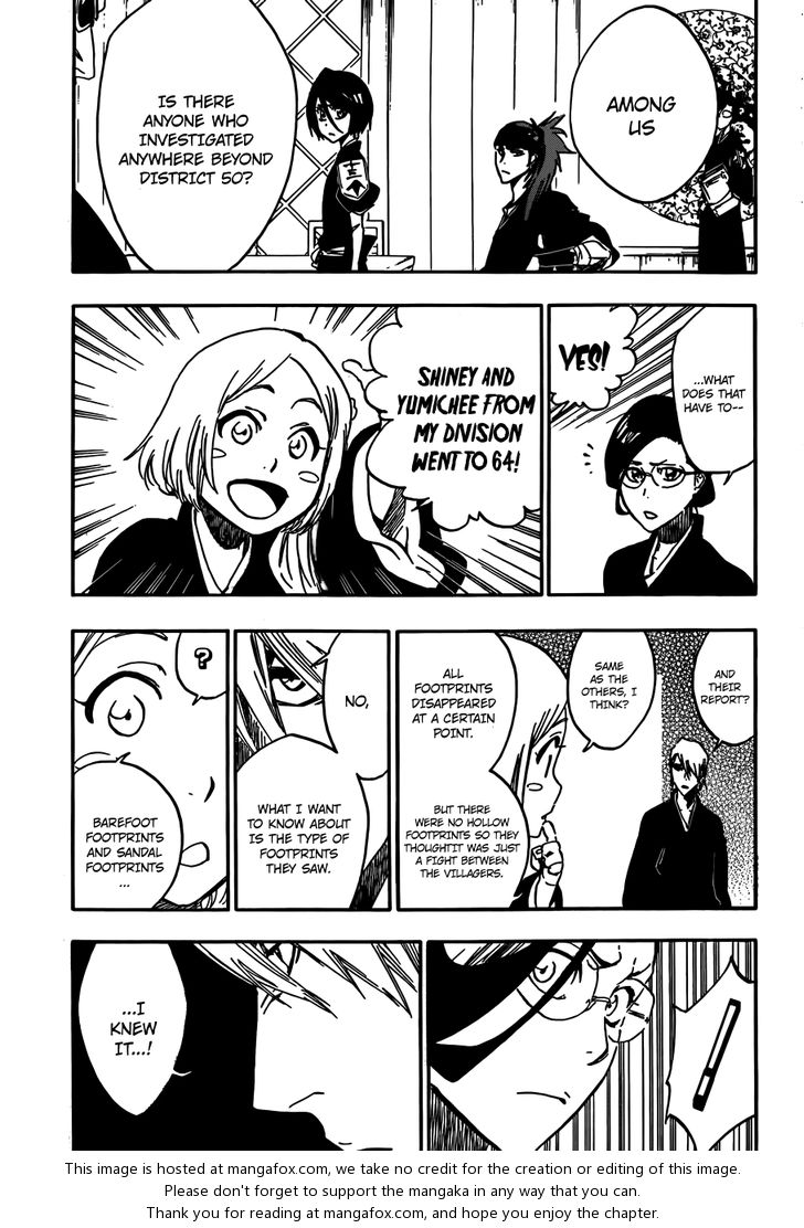 Read Bleach Manga Online