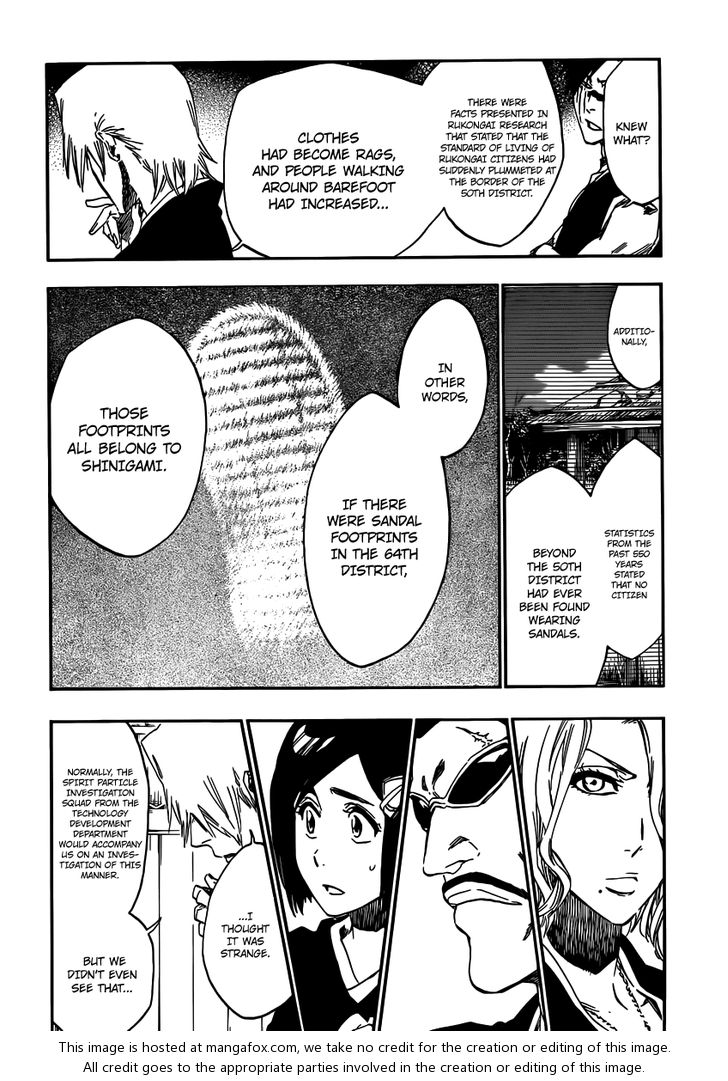 Read Bleach Manga Online