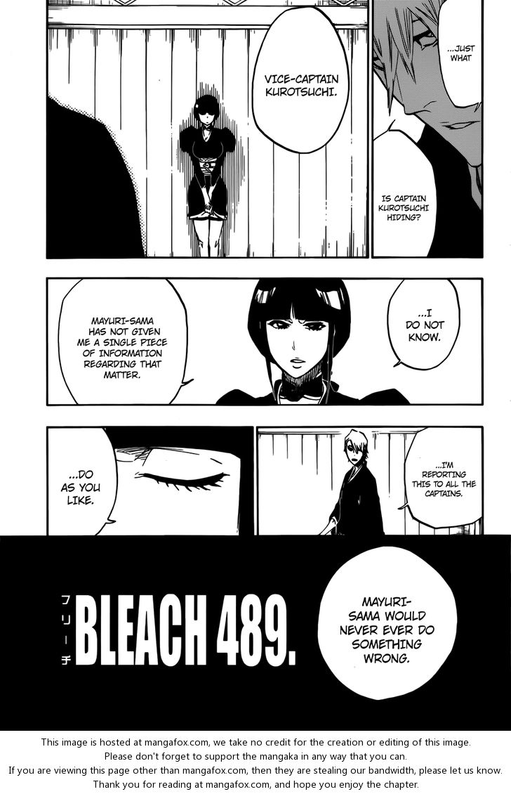 Read Bleach Manga Online