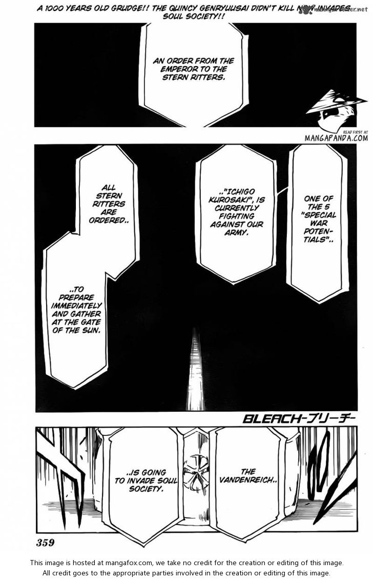 Read Bleach Manga Online