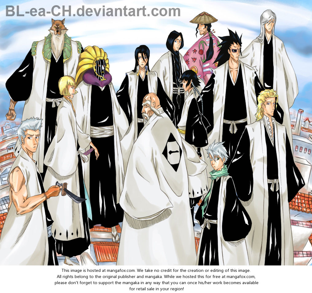 Read Bleach Manga Online