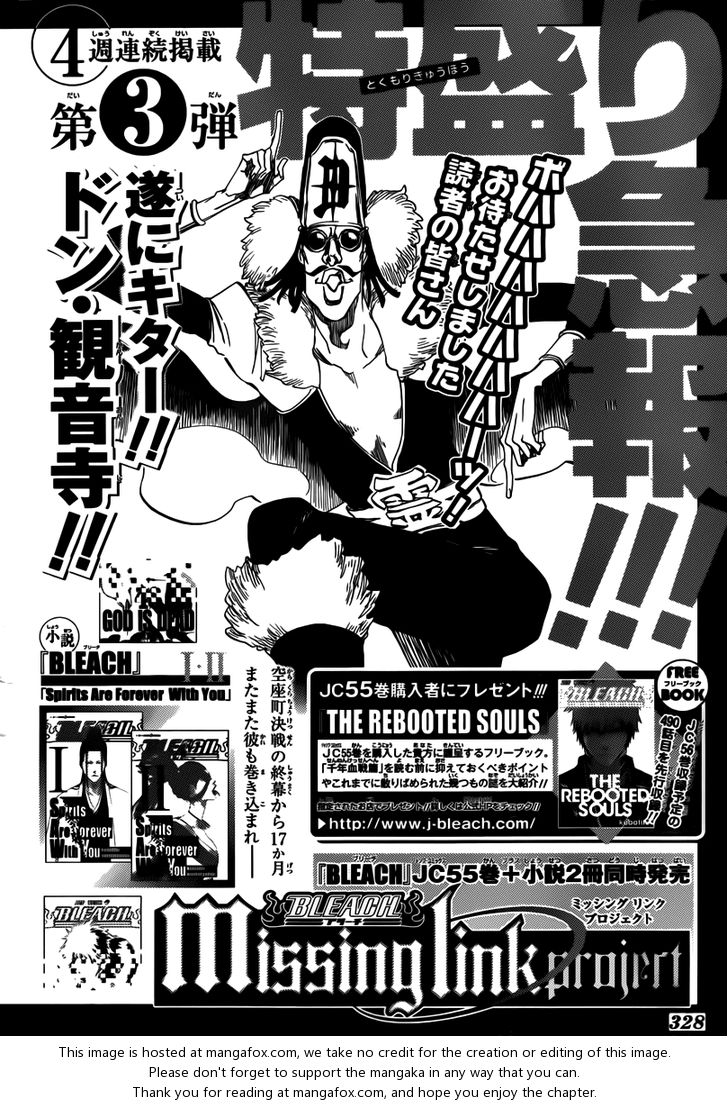 Read Bleach Manga Online