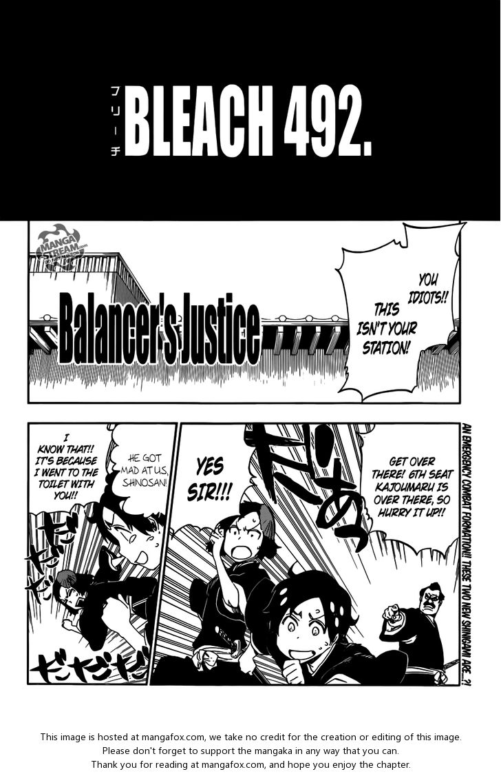 Read Bleach Manga Online