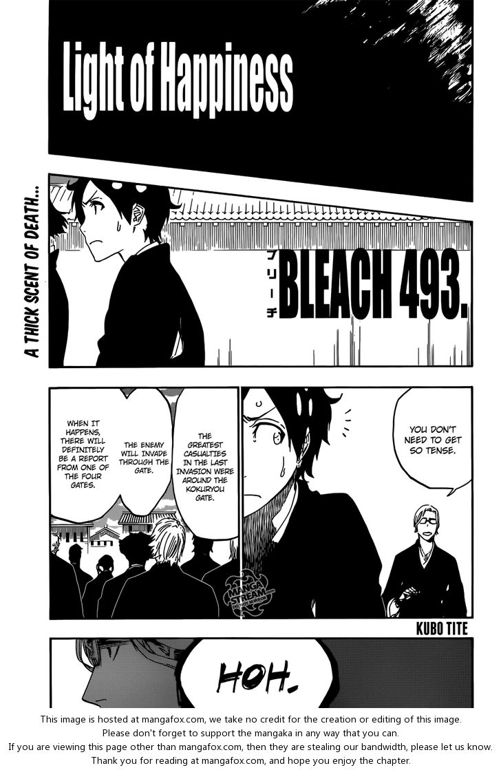 Read Bleach Manga Online