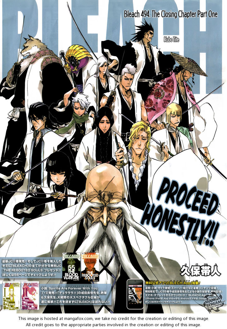 Read Bleach Manga Online