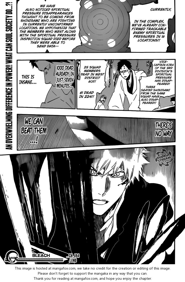Read Bleach Manga Online