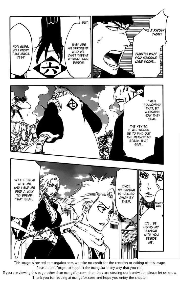 Read Bleach Manga Online