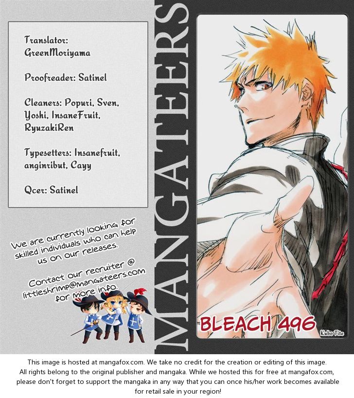 Read Bleach Manga Online