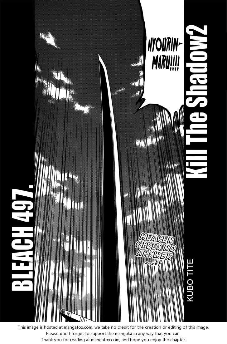 Read Bleach Manga Online
