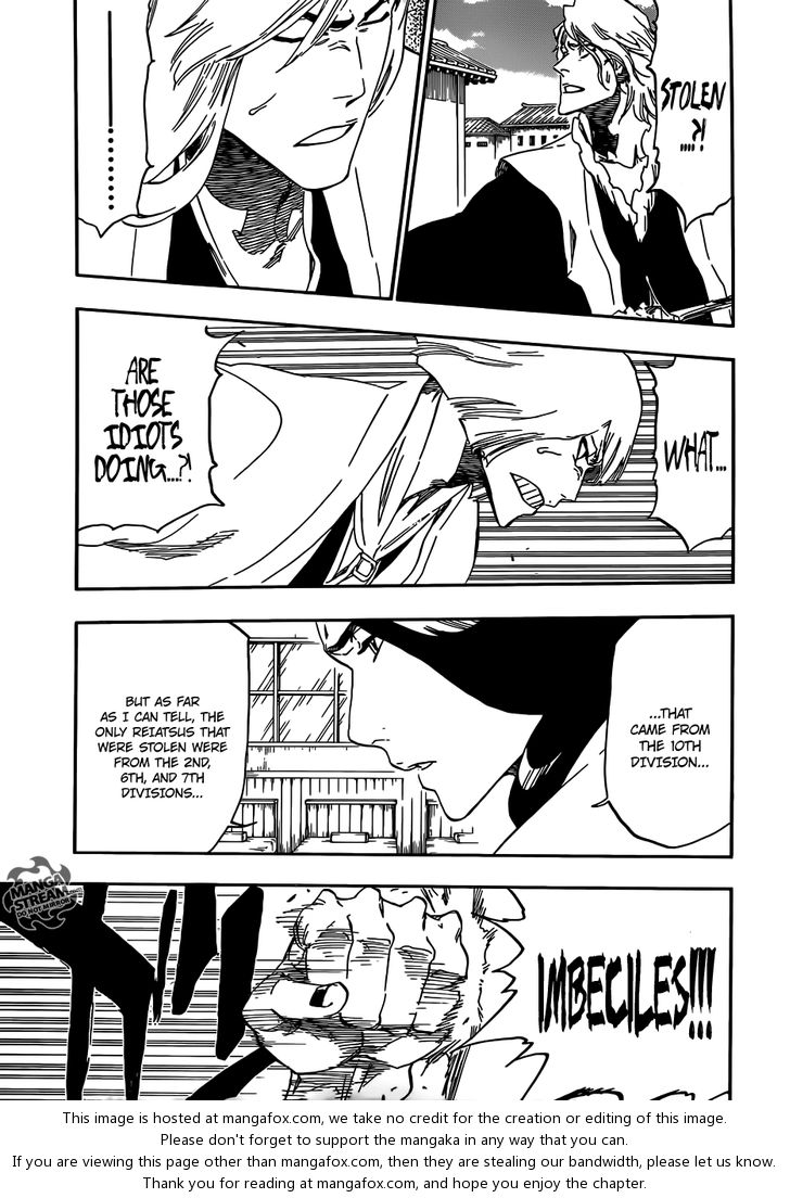 Read Bleach Manga Online