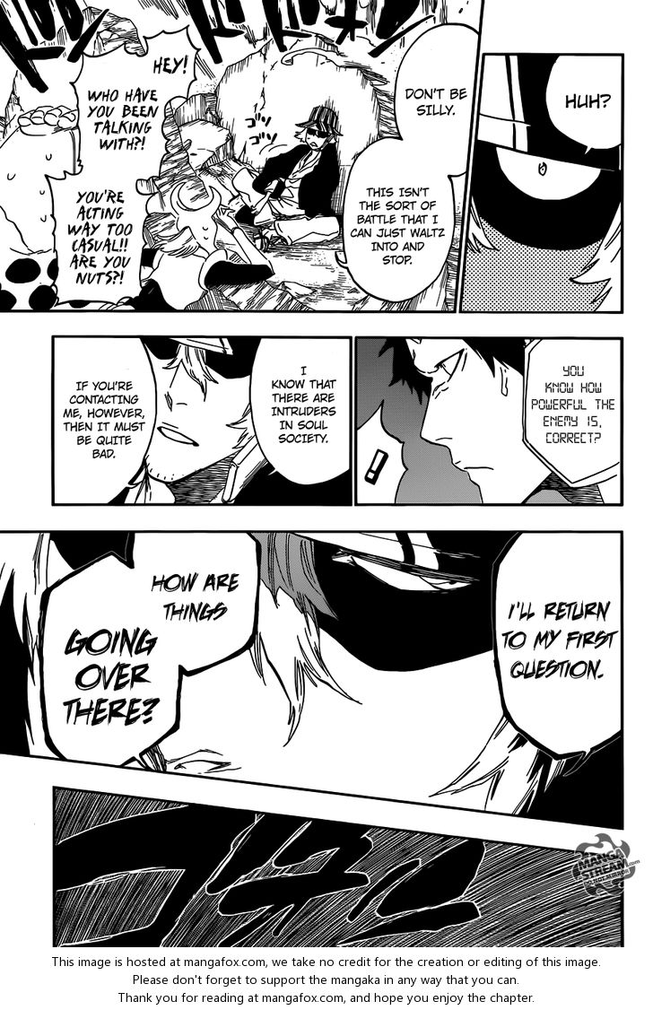 Read Bleach Manga Online