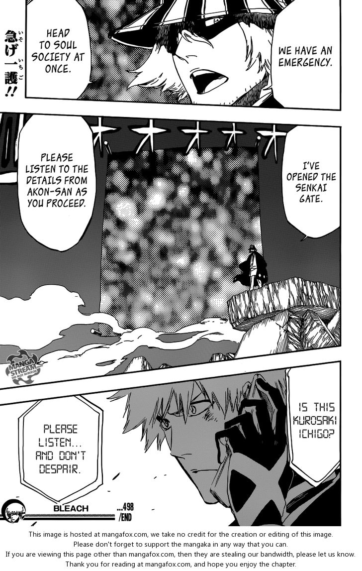 Read Bleach Manga Online