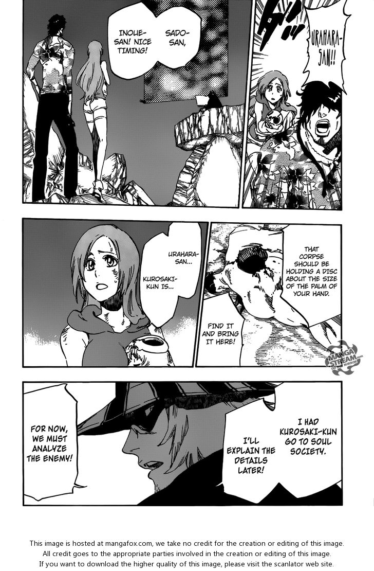 Read Bleach Manga Online