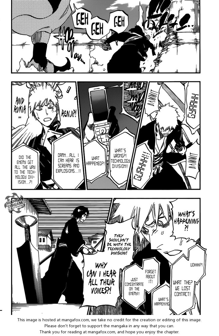 Read Bleach Manga Online