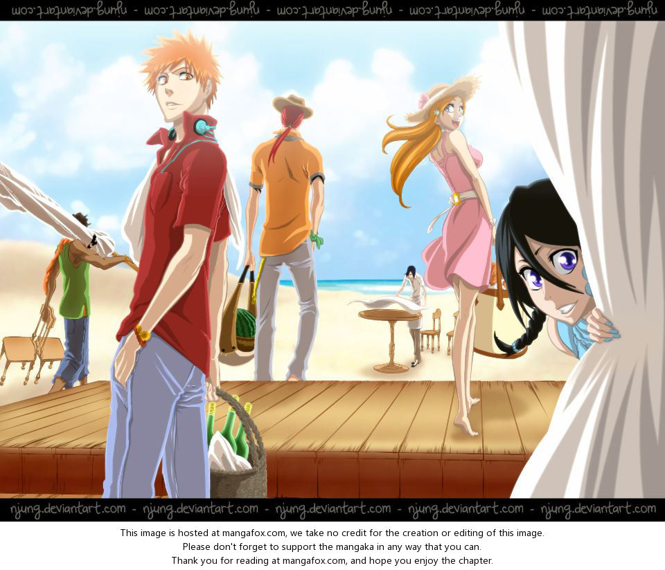 Read Bleach Manga Online