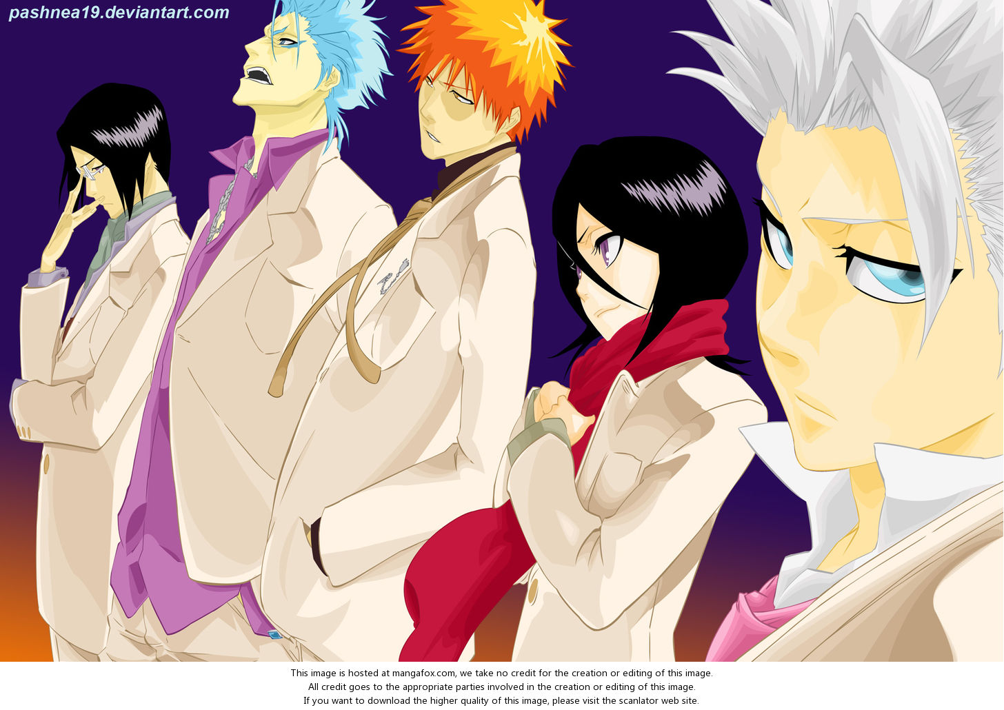 Read Bleach Manga Online