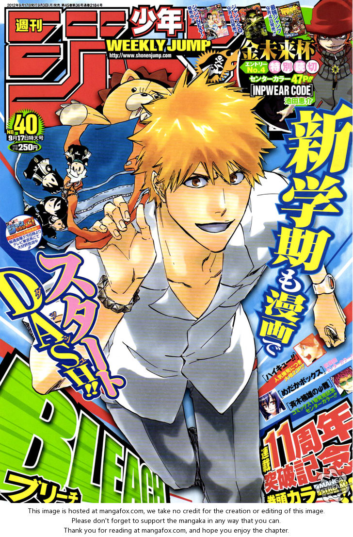 Read Bleach Manga Online