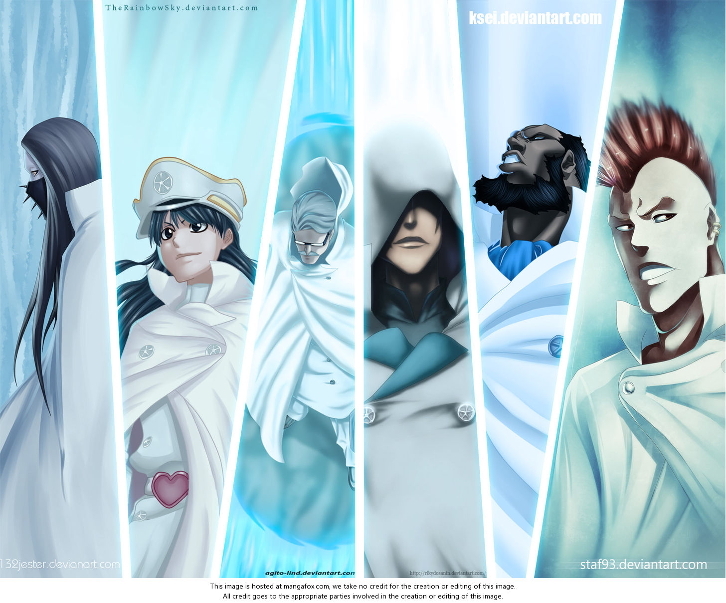 Read Bleach Manga Online
