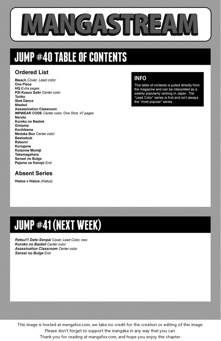 Read Bleach Manga Online