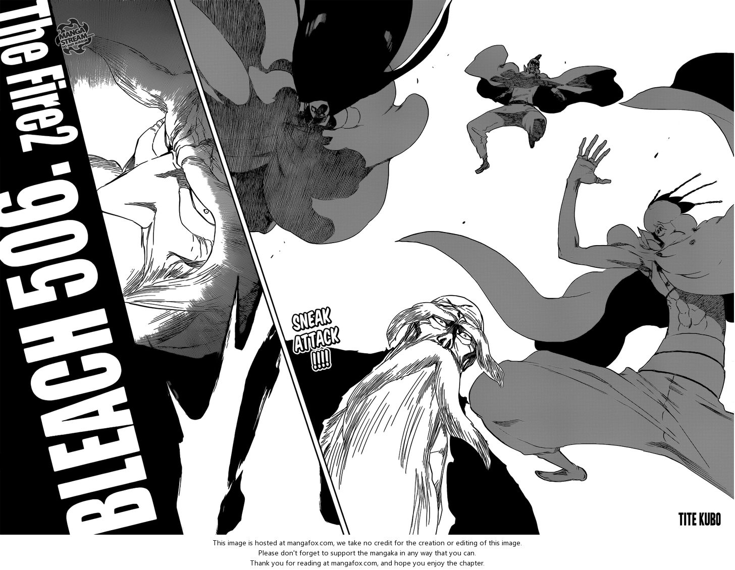 Read Bleach Manga Online
