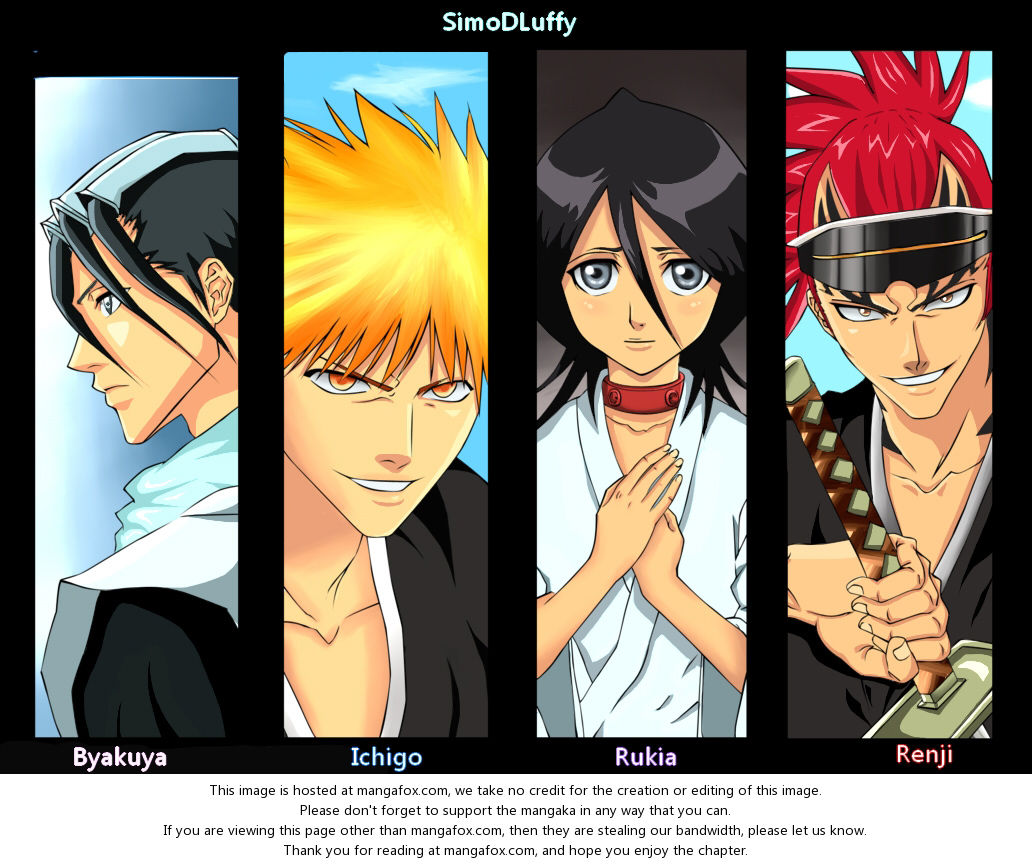 Read Bleach Manga Online