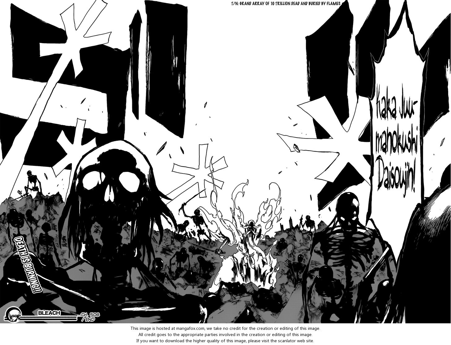 Read Bleach Manga Online