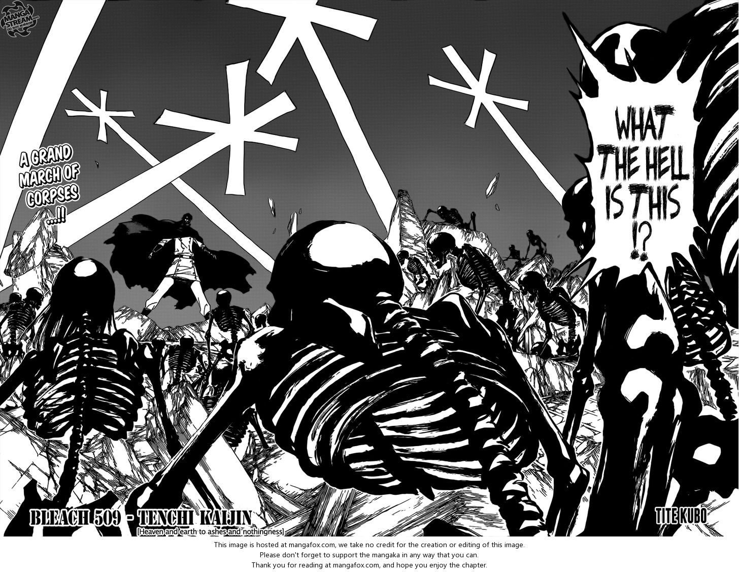 Read Bleach Manga Online