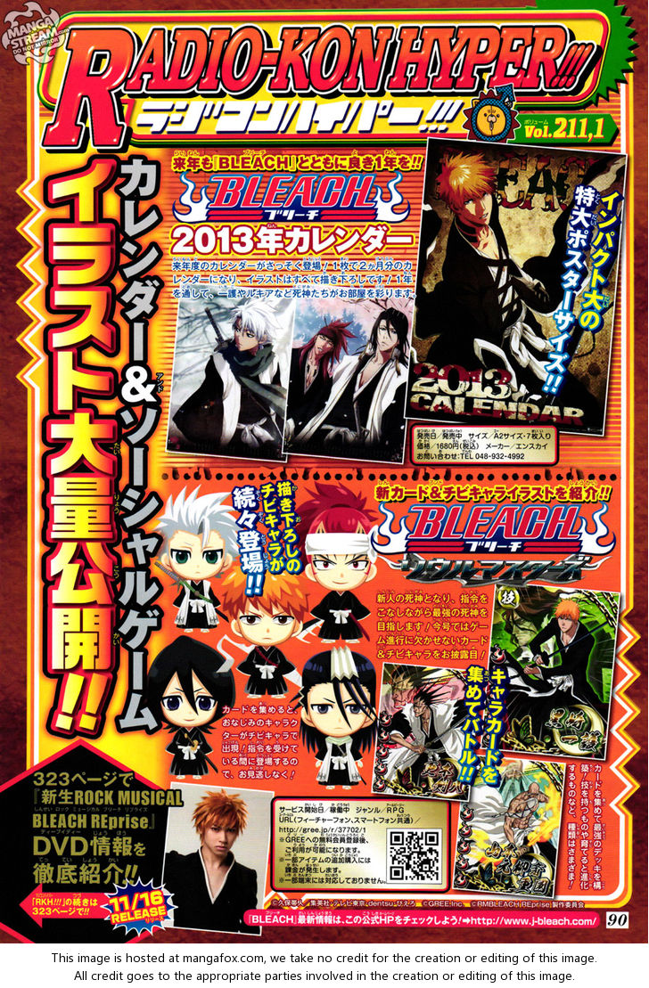 Read Bleach Manga Online