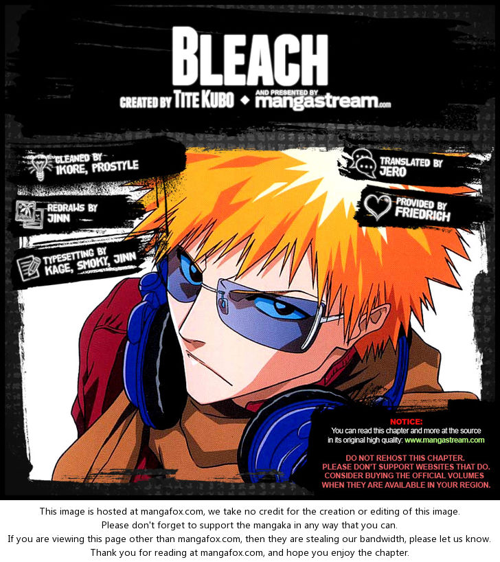 Read Bleach Manga Online
