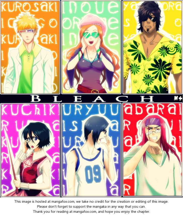 Read Bleach Manga Online
