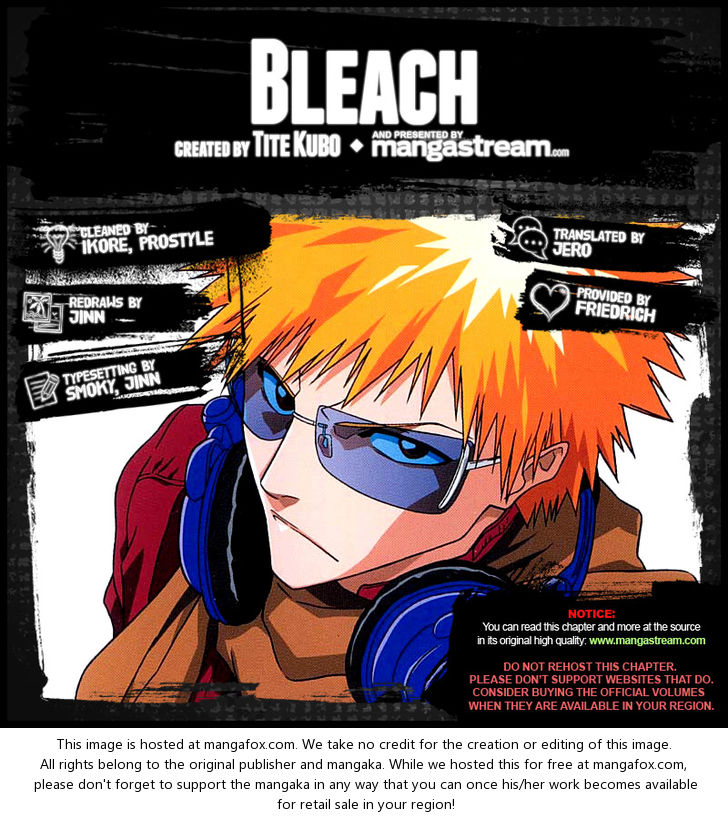 Read Bleach Manga Online