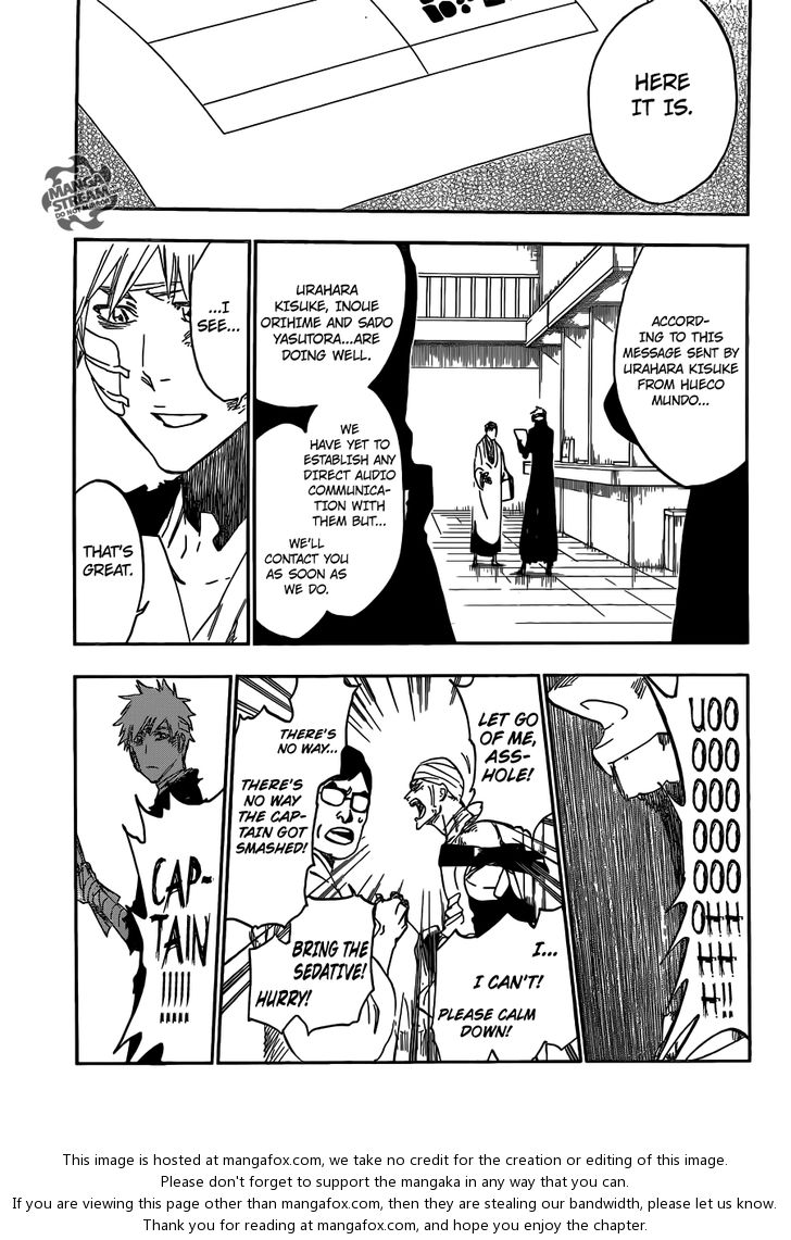 Read Bleach Manga Online