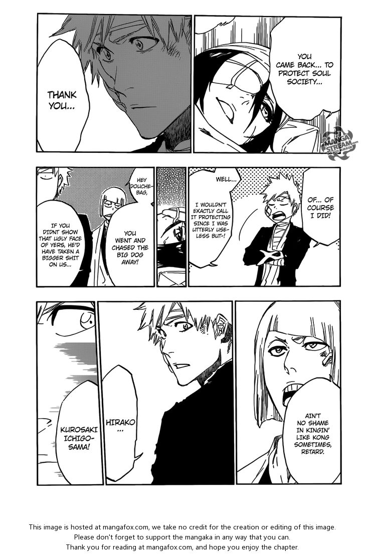 Read Bleach Manga Online