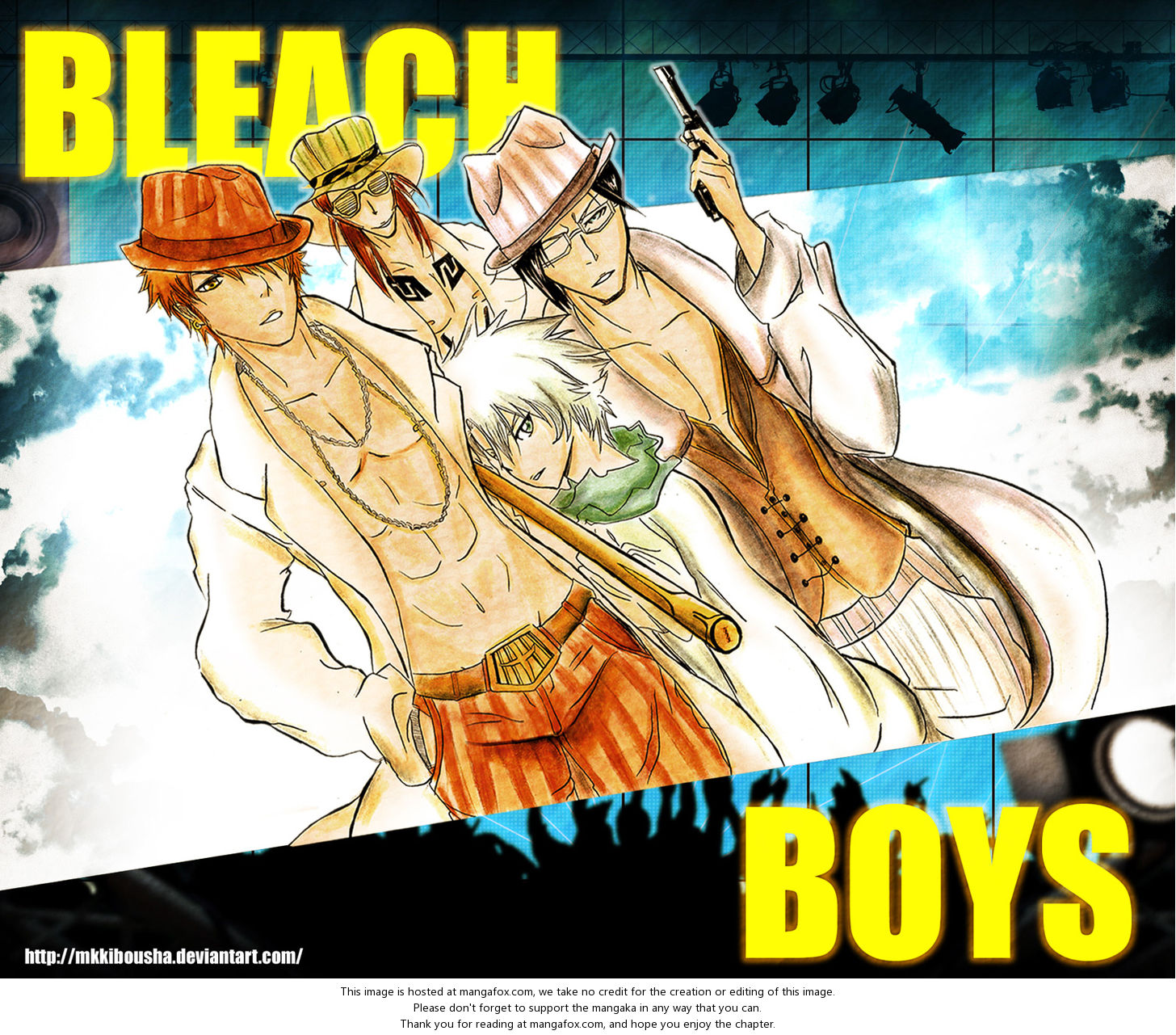 Read Bleach Manga Online