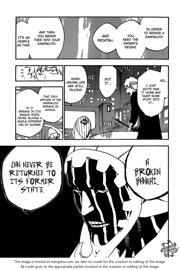 Read Bleach Manga Online