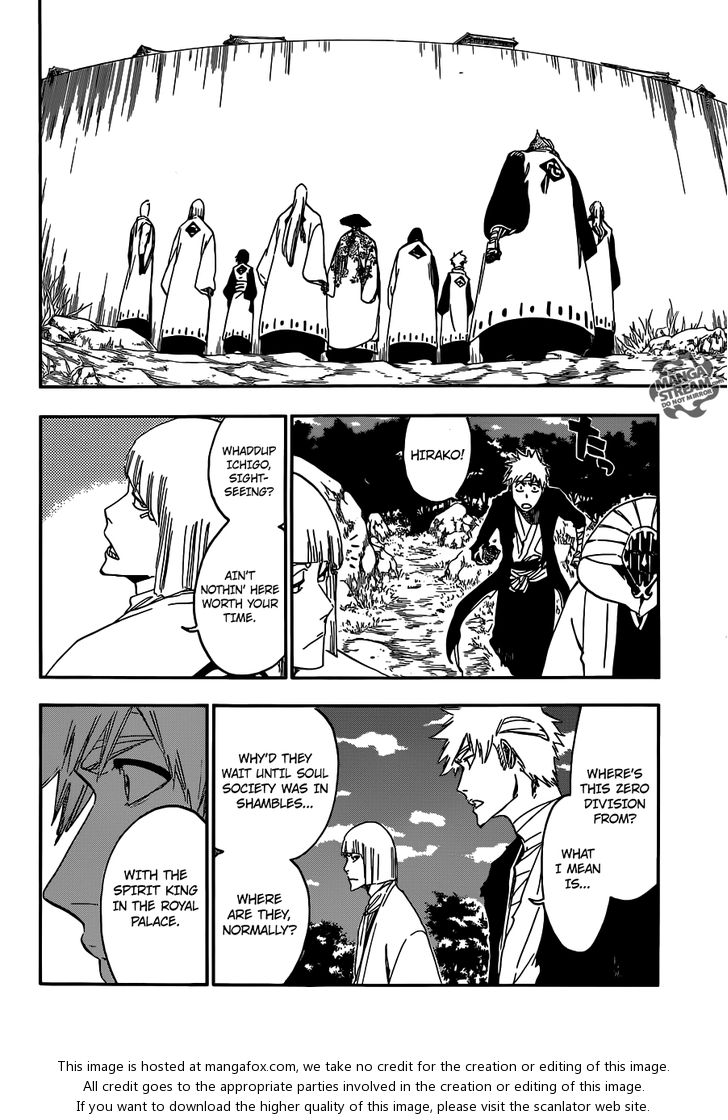 Read Bleach Manga Online